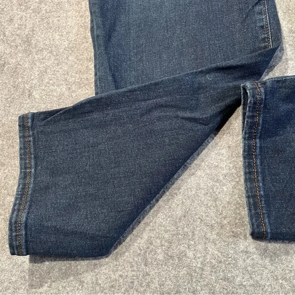LOFT Women’s Skinny Jeans in Dark Blue Wash Sz 22 - Picture 5 of 13